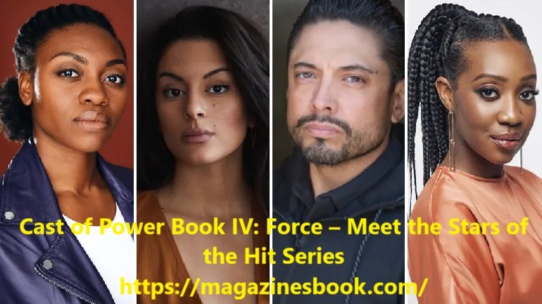 Cast of Power Book IV