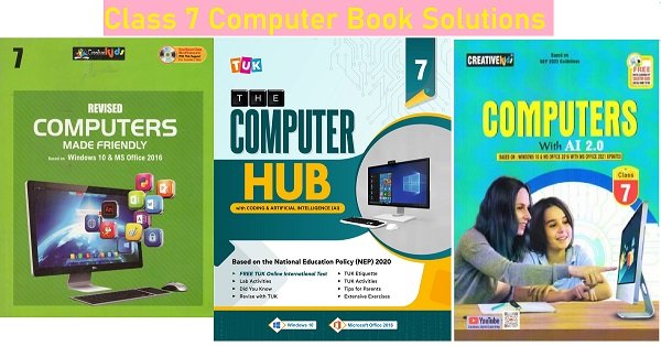 Class 7 Computer Book Solutions PDF