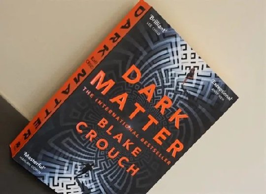 Dark Matter Book