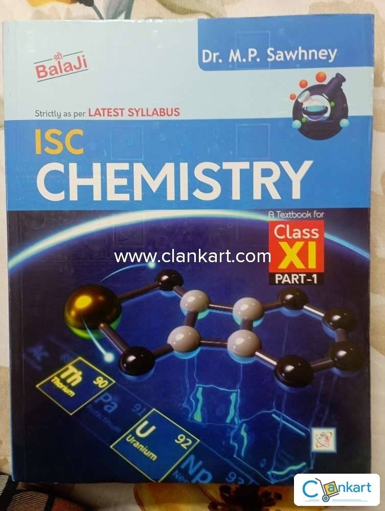 chemistry book class 11