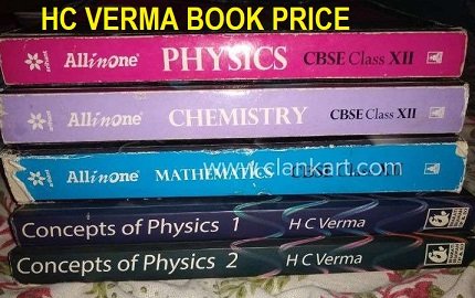 hc verma book price