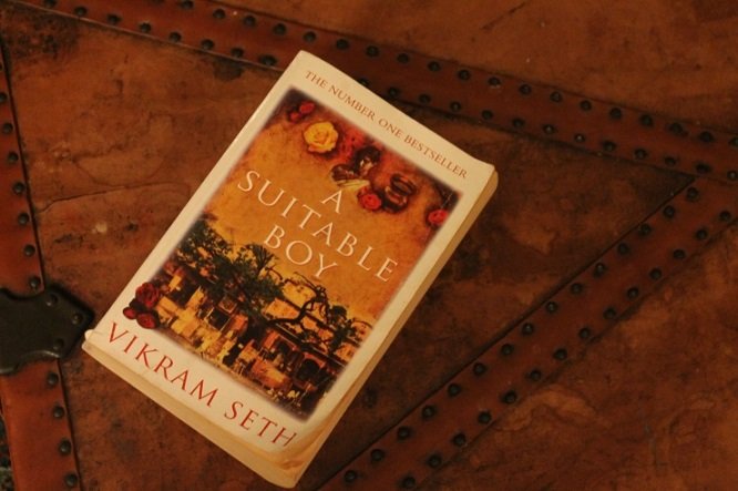 A Suitable Boy Book