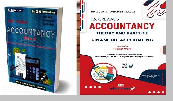 Accountancy Class 11 Book