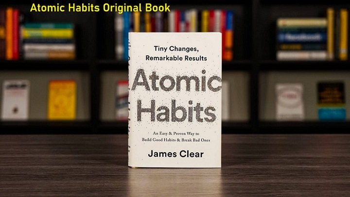 Atomic Habits Original Book pdf