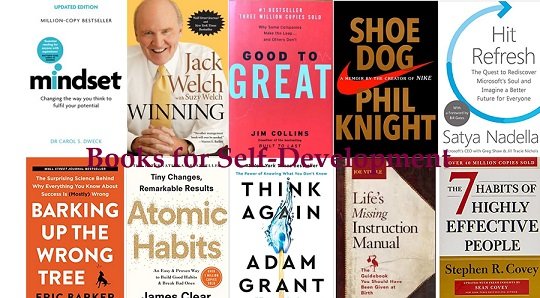 Books for Self-Development