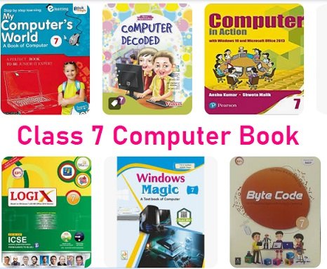 Class 7 Computer Book