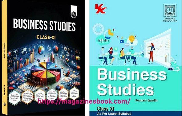 Business Study Book for Class 11