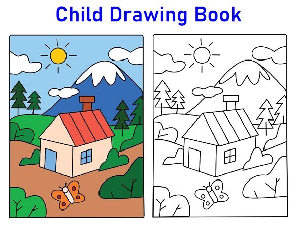 Child Drawing Book PDF Free Download