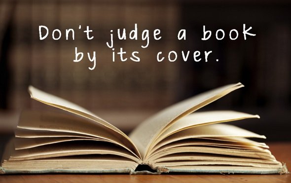 Don't Judge Book by Its Cover