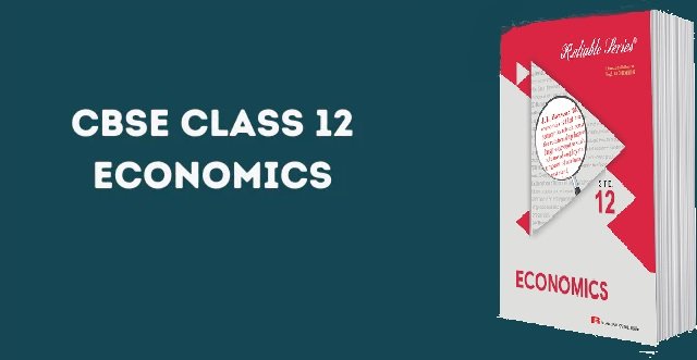 Economics Class 12 Book PDF