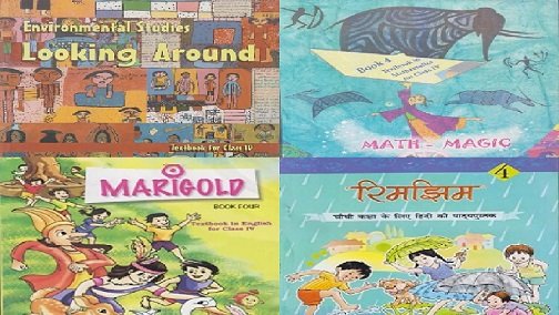 NCERT Class 4 English Book