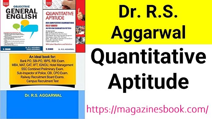 RS Aggarwal Competition Book App Download PDF