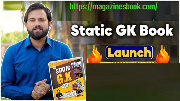 RWA Static GK Book