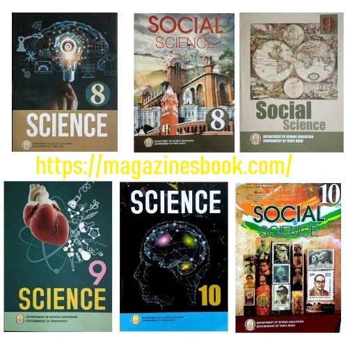 10th Standard Science Book