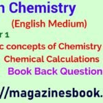 11th Chemistry Book Back Answers: A Comprehensive Guide for Tamil Nadu Students