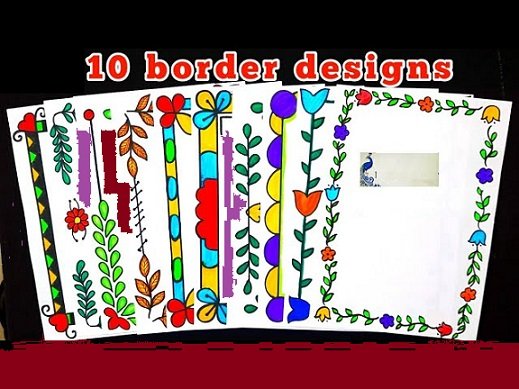 Book Border Design