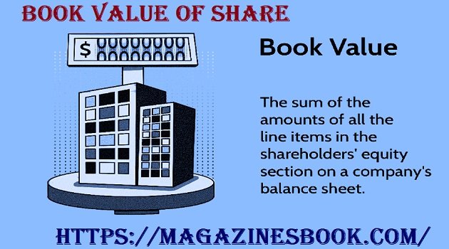 book value of share