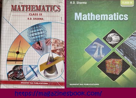 RD Sharma Class 9 Full Book